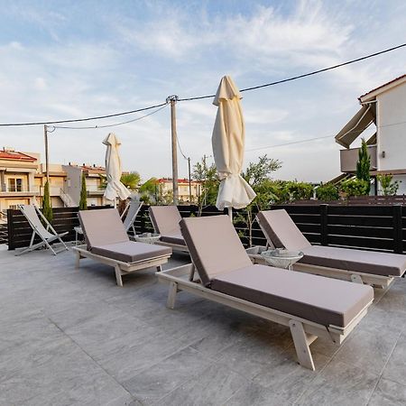 Апартаменти Interni Luxury Living Нікіті Екстер'єр фото