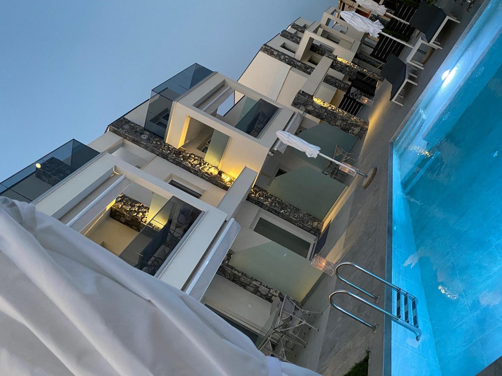Апартаменти Interni Luxury Living Нікіті Екстер'єр фото