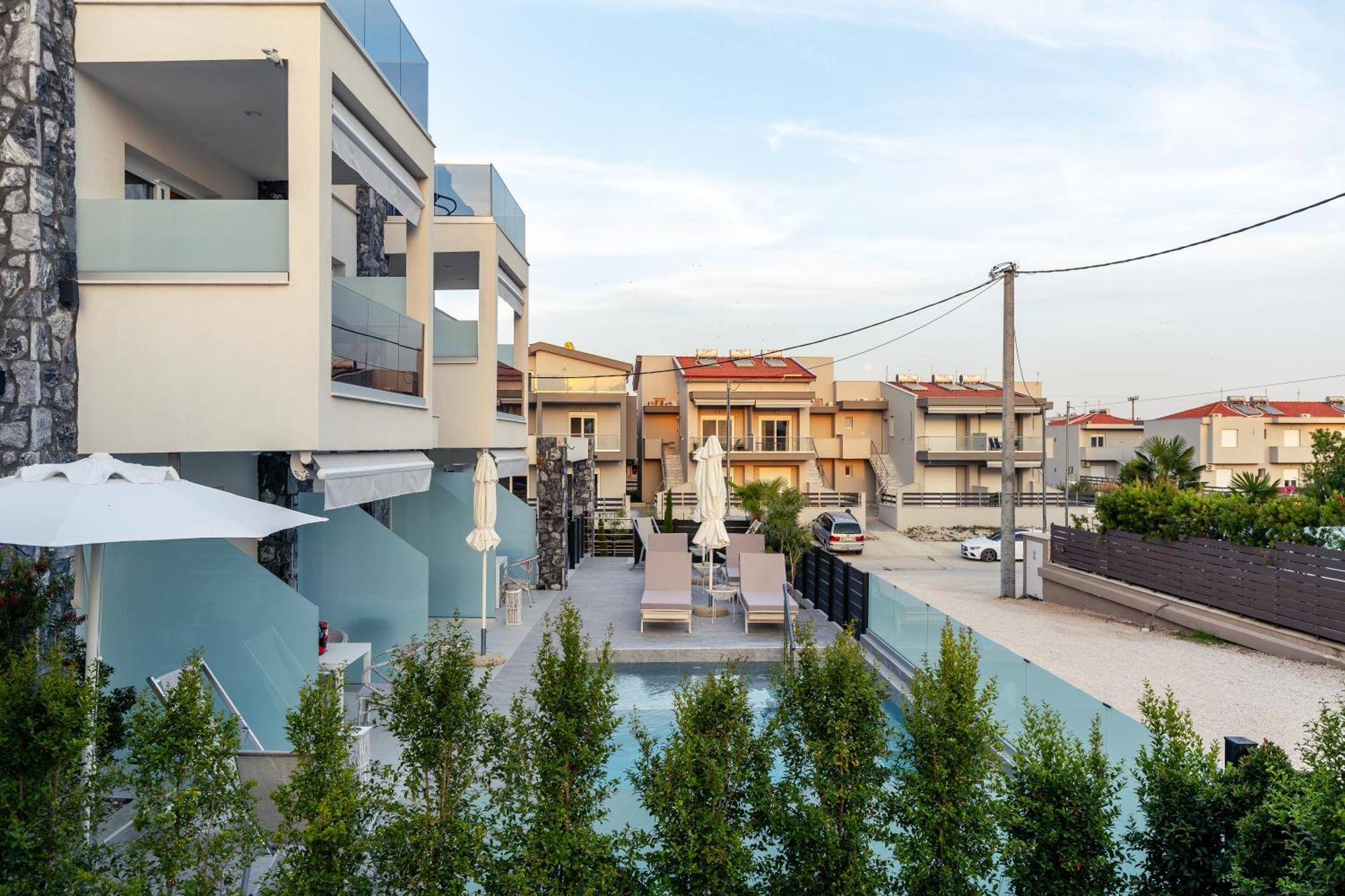 Апартаменти Interni Luxury Living Нікіті Екстер'єр фото
