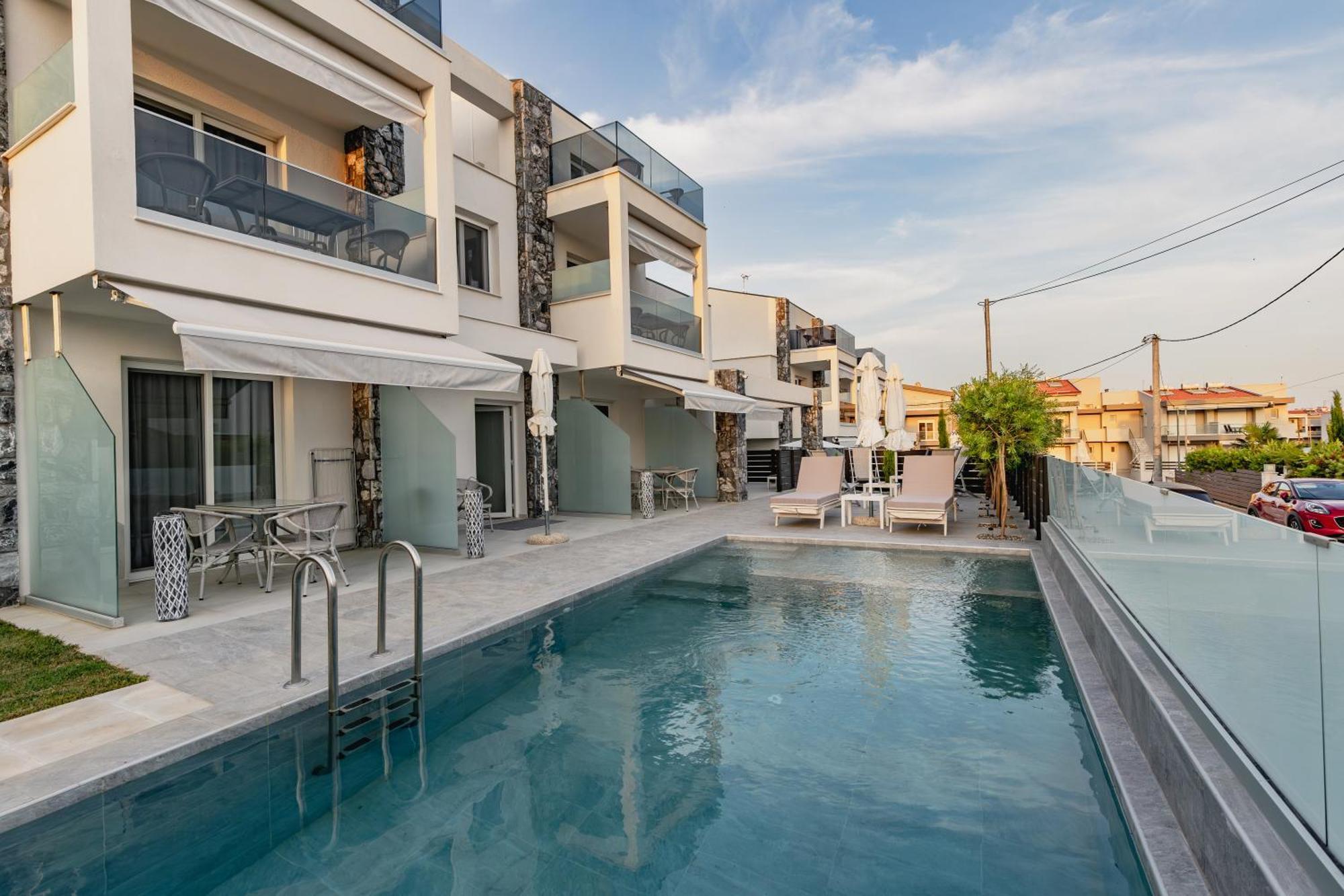 Апартаменти Interni Luxury Living Нікіті Екстер'єр фото